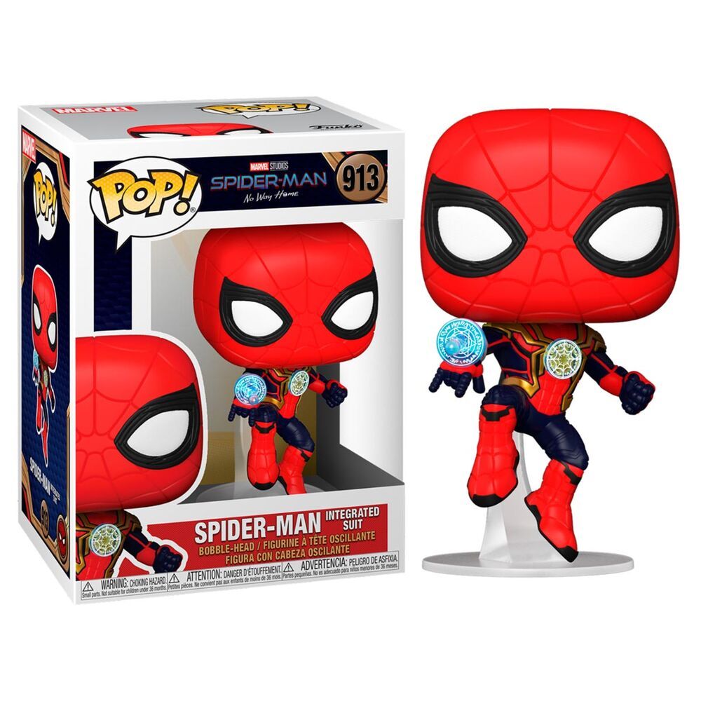 Funko POP Marvel Spiderman No Way Home Spiderman Integrated Suit 913